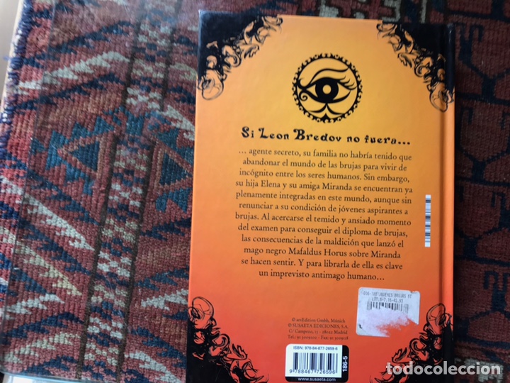 Libros de segunda mano: J&oacute;venes brujas. El gran examen. Marliese Arold. Como nuevo - Foto 2