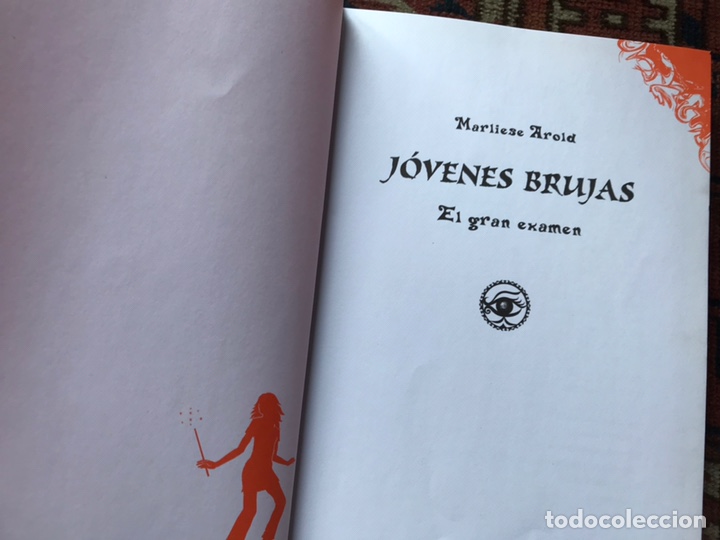 Libros de segunda mano: J&oacute;venes brujas. El gran examen. Marliese Arold. Como nuevo - Foto 3