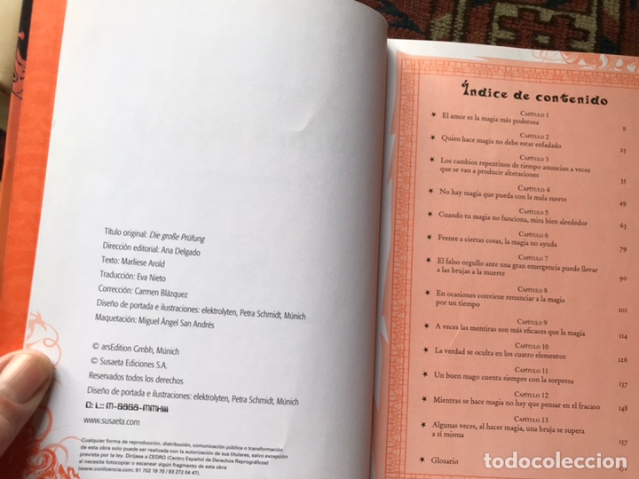 Libros de segunda mano: J&oacute;venes brujas. El gran examen. Marliese Arold. Como nuevo - Foto 4