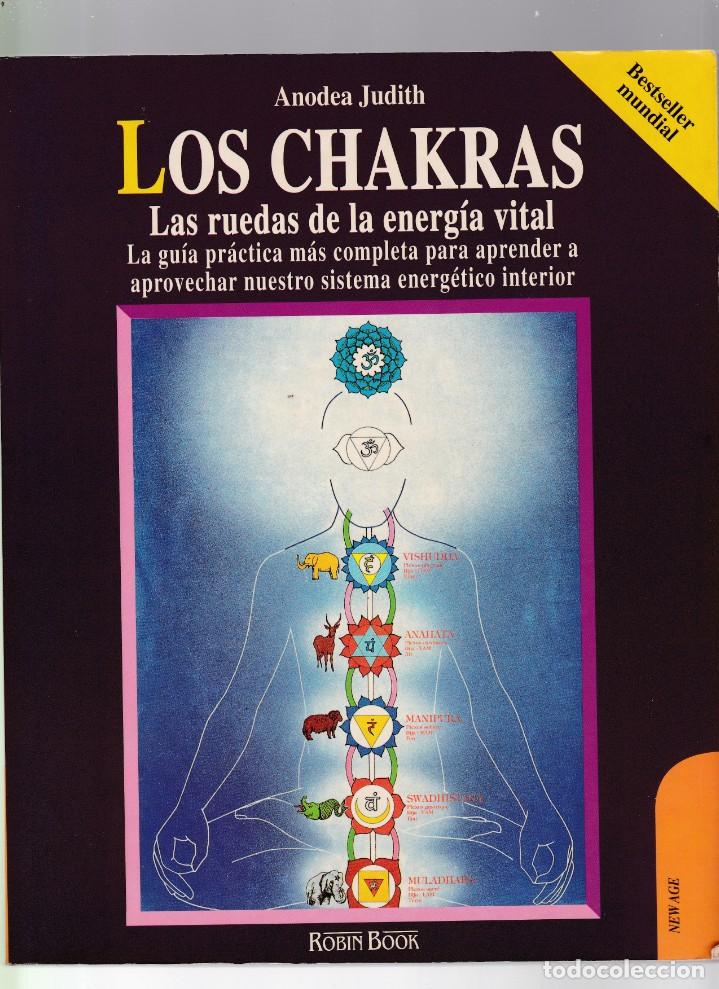 Libros de segunda mano: ANODEA JUDITH - LOS CHAKRAS - EDICIONES ROBINBOOK 1993 - Foto 1