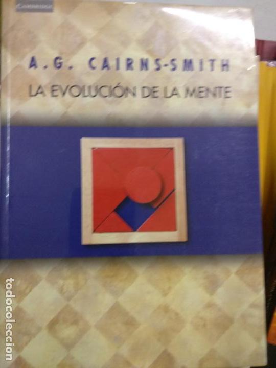 Libros de segunda mano: A.G. CAIRNS-SMITH. LA EVOLUCION DE LA MENTE. CAMBRIDGE UNIVERSITY - Foto 1