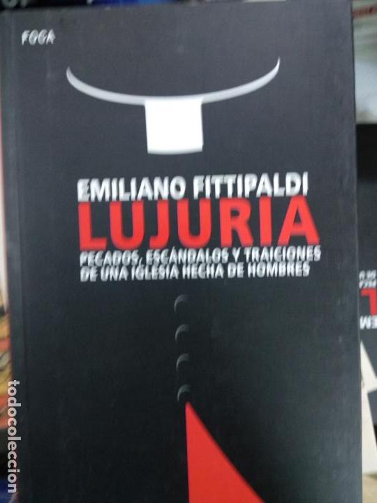 Libros de segunda mano: LUJURIA - FITTIPALDI, EMILIANO - Foto 1