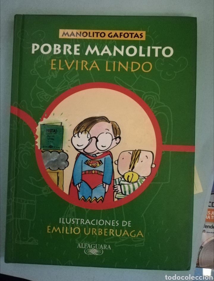 Libros de segunda mano: Pobre Manolito. Elvira Lindo - Foto 1