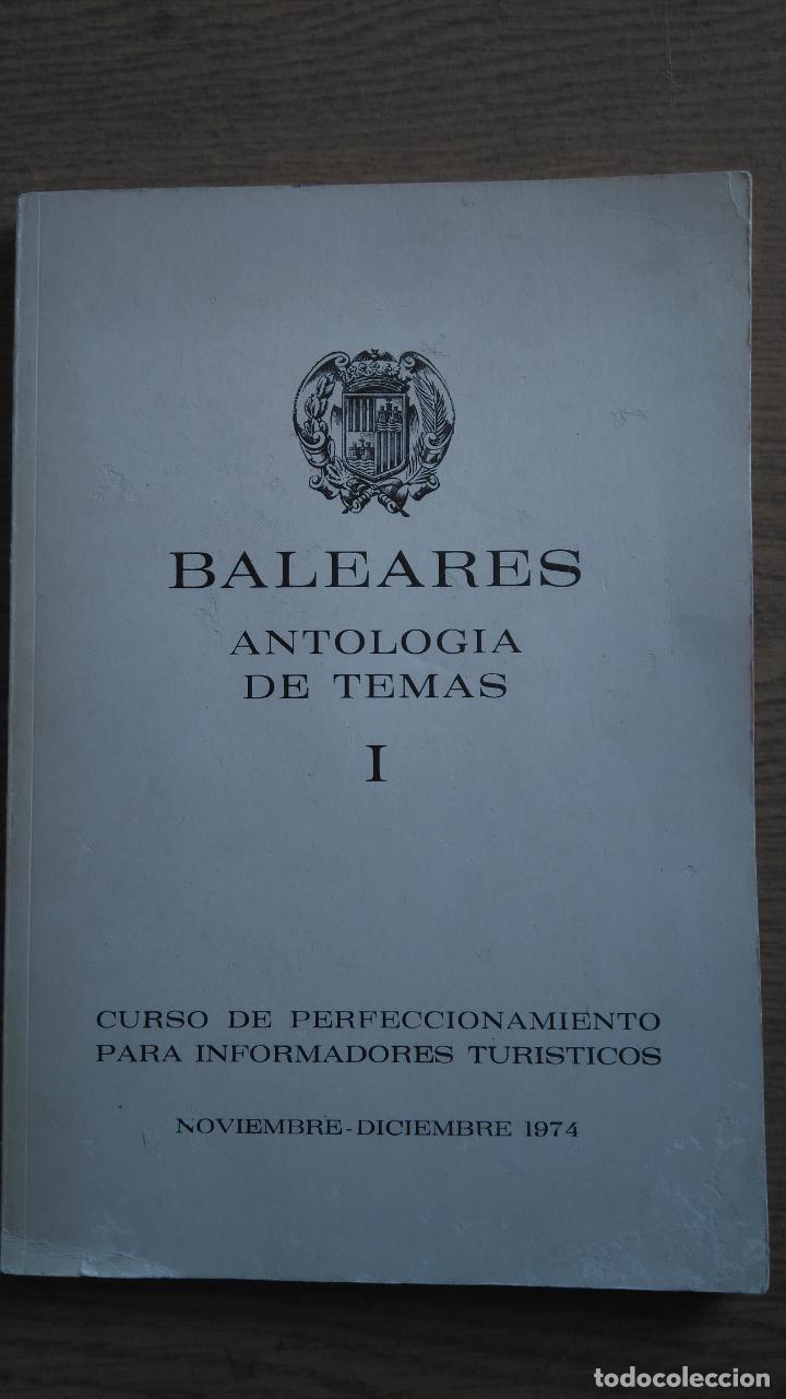 Libros de segunda mano: Baleares antolog&iacute;a de temas I - Foto 1