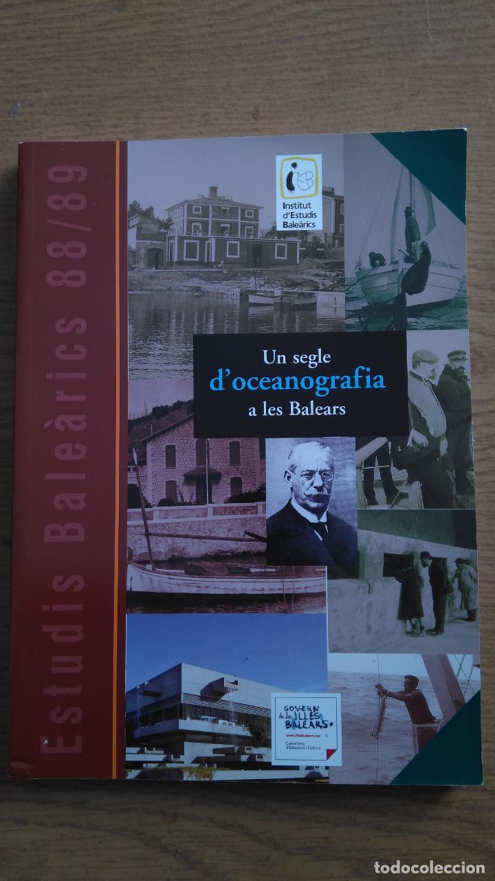 Libros de segunda mano: Un segle doceanografia a les illes Balears - Foto 1