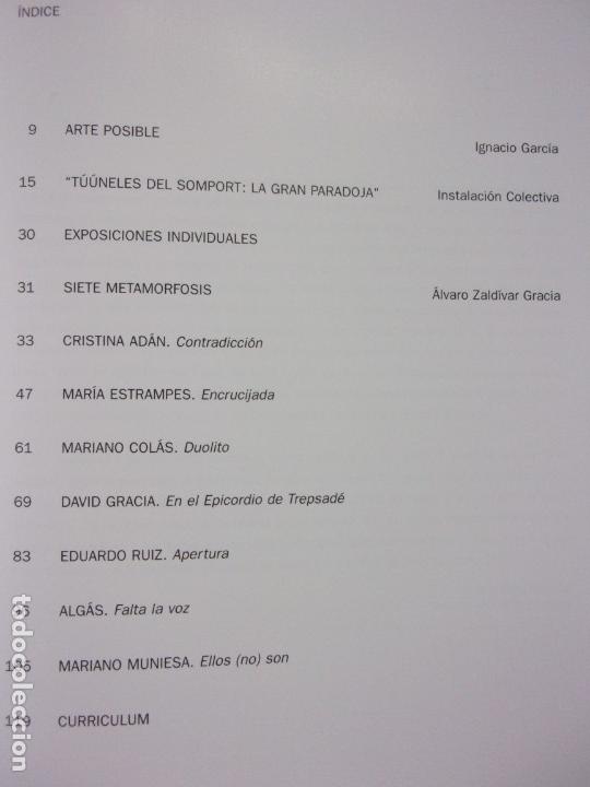 Libros de segunda mano: ARTE POSIBLE / Museo Pablo Serrano. Zaragoza 2001 - Foto 2