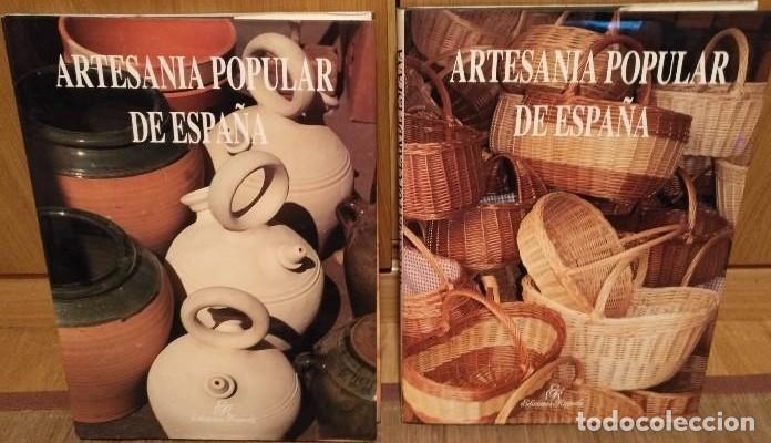 Libros de segunda mano: ARTESANIA POPULAR DE ESPA&Ntilde;A. 2 TOMOS. EDICIONES RAYUELA. 1994 - Foto 1