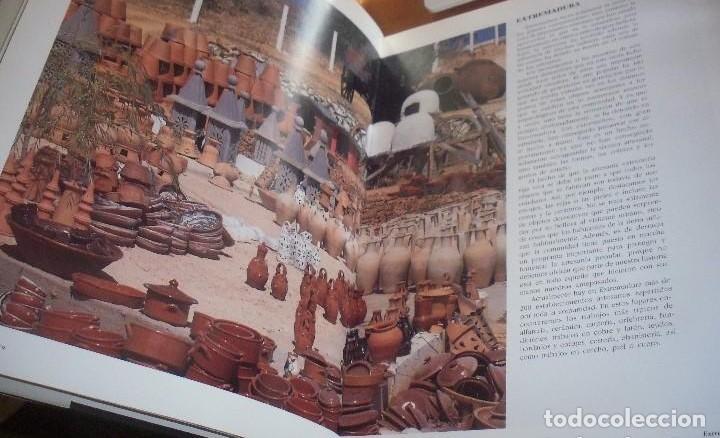 Libros de segunda mano: ARTESANIA POPULAR DE ESPA&Ntilde;A. 2 TOMOS. EDICIONES RAYUELA. 1994 - Foto 2