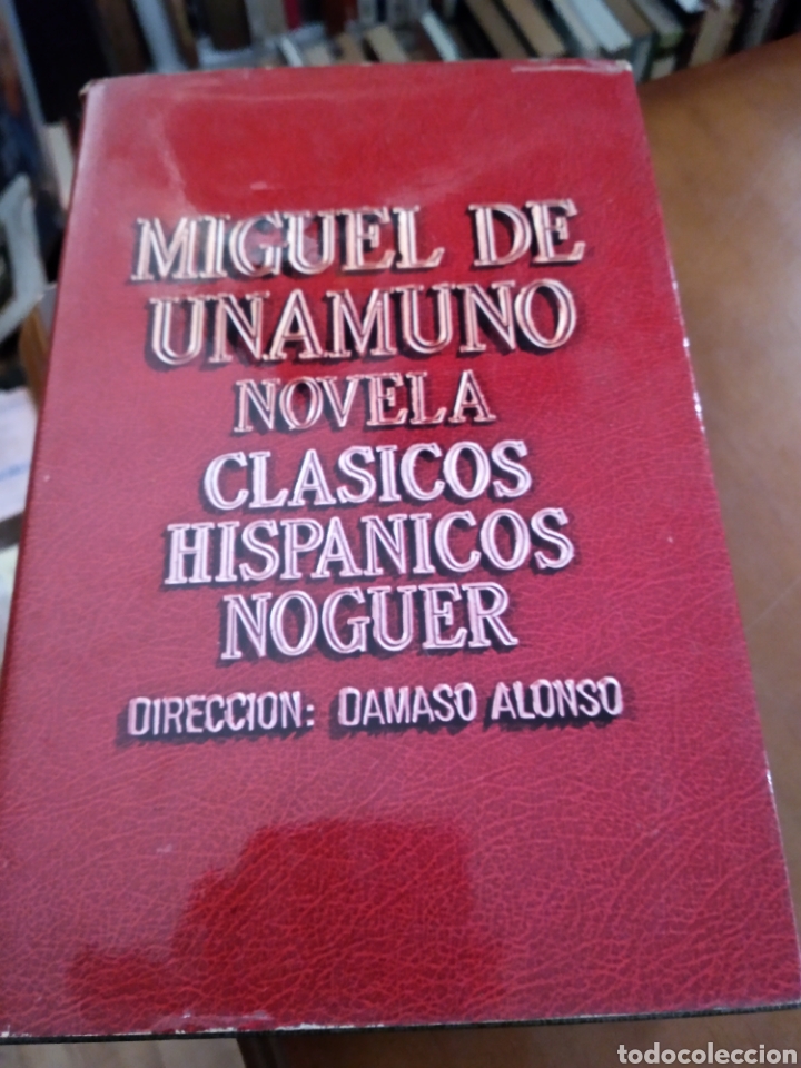 Libros de segunda mano: MIGUEL DE UNAMUNO. NOVELA. #0262 - Foto 1