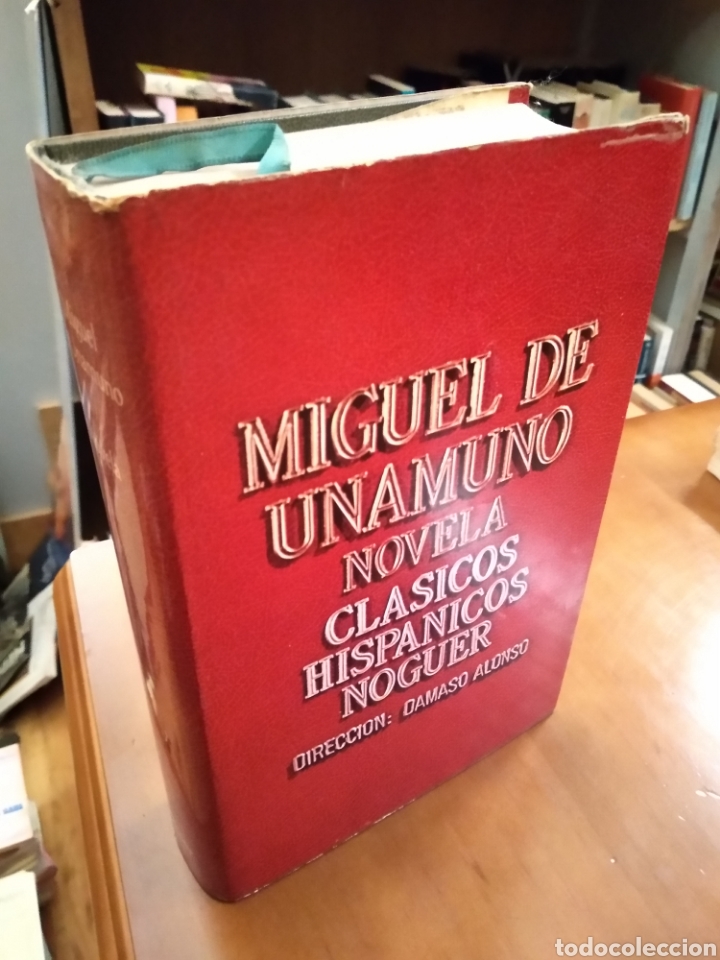 Libros de segunda mano: MIGUEL DE UNAMUNO. NOVELA. #0262 - Foto 2
