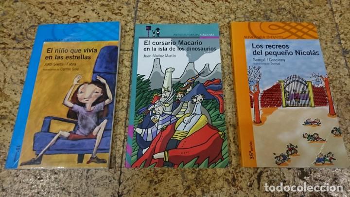 Libros de segunda mano: LOTE DE LIBROS INFANTILES, ALFAGUARA INFANTIL - Foto 1