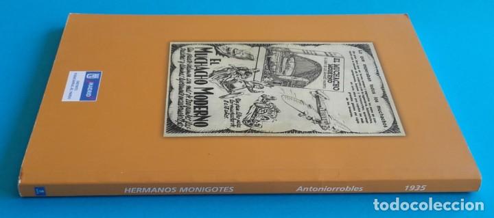Libros de segunda mano: HERMANOS MONIGOTES. ANTONIORROBLES. 2008 (FACS&Iacute;MIL DE LA EDICI&Oacute;N DE 1935). - Foto 6