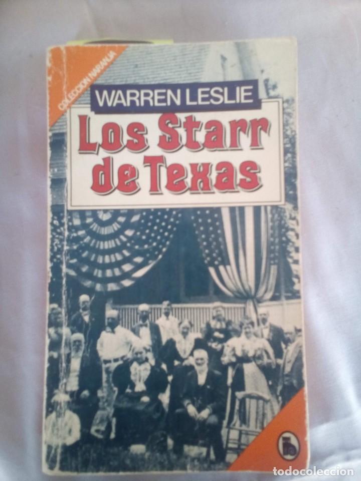 Libros de segunda mano: los starr de texas - warren leslie - Foto 1