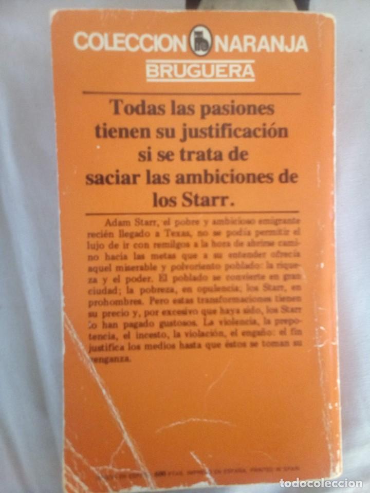 Libros de segunda mano: los starr de texas - warren leslie - Foto 2