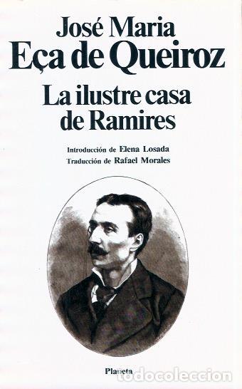 Libros de segunda mano: La ilustre casa de Ramires - E&ccedil;a de Queiroz, Jos&eacute; Maria - Foto 1