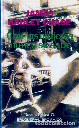 Libros de segunda mano: Con las mujeres nunca se sabe - Chase, James Hadley - Foto 1