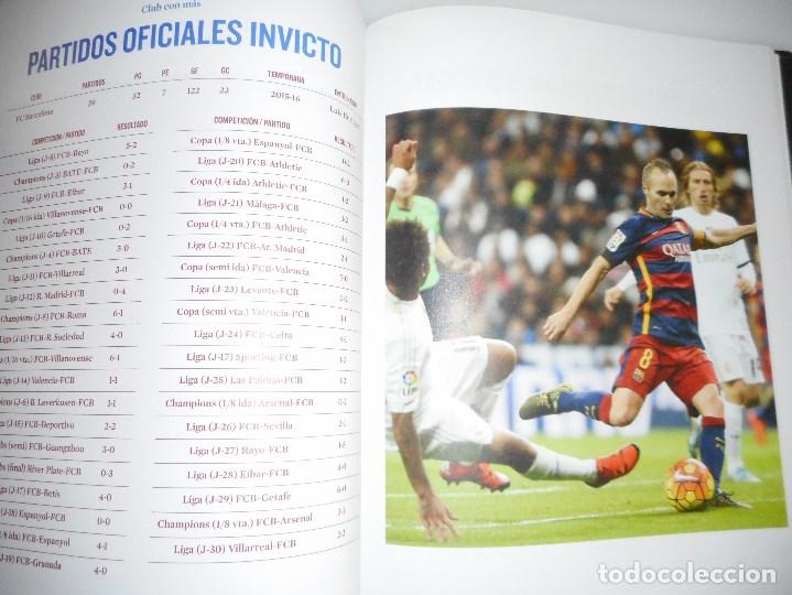 Libros de segunda mano: SERGI SOL&Eacute;    El libro de los r&eacute;cords del Bar&ccedil;a    Y92443 - Foto 2