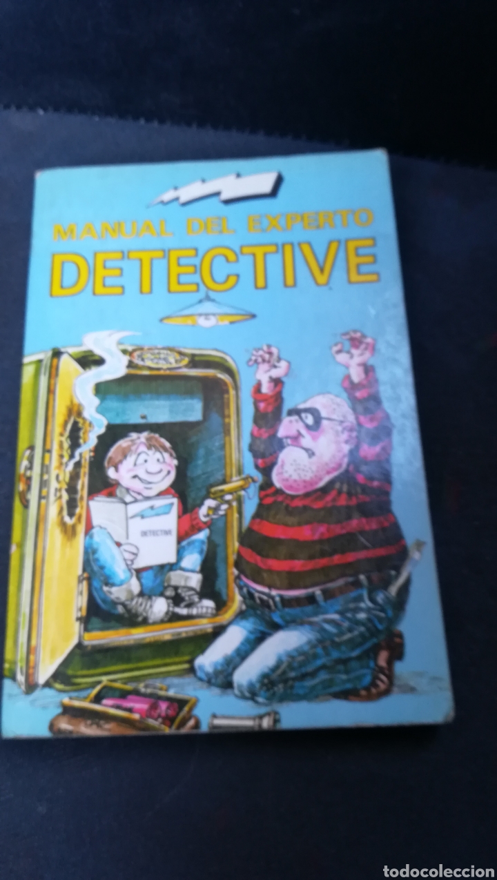 Libros de segunda mano: Manual Del Experto Detective - Foto 1