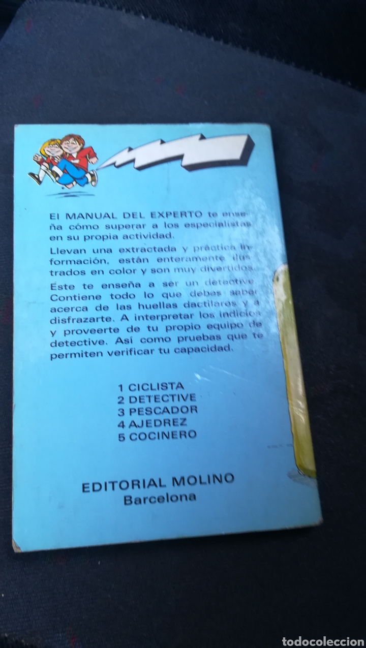 Libros de segunda mano: Manual Del Experto Detective - Foto 2