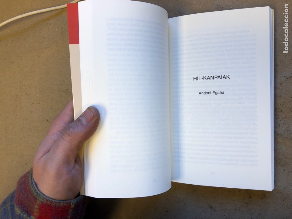 Libros de segunda mano: IPUIN BAKARRAK. XABIER MENDIGUREN. ELKAR 1994. EUSKARAZ. - Foto 5