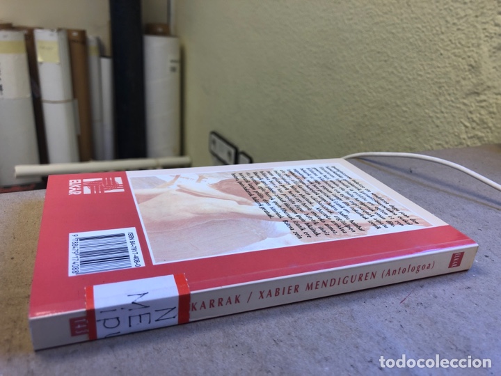 Libros de segunda mano: IPUIN BAKARRAK. XABIER MENDIGUREN. ELKAR 1994. EUSKARAZ. - Foto 8