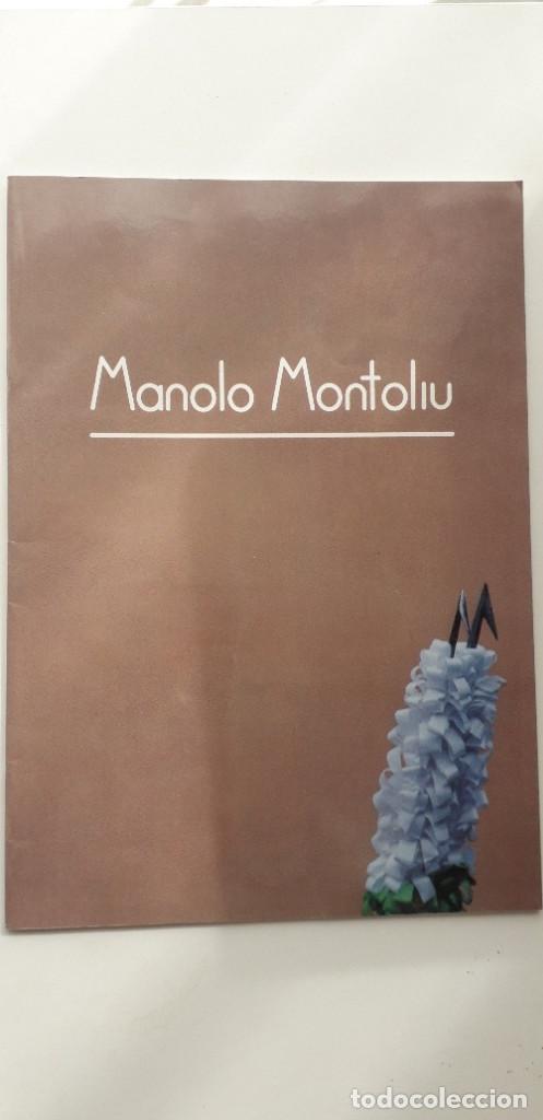 Libri di seconda mano: MANOLO MONTOLIU. PUBLICACI&Oacute;N HOMENAJE AL BANDERILLERO. TEXTOS DE MARIANO TOM&Aacute;S, ANDR&Eacute;S