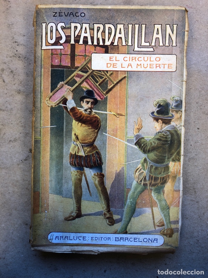 Libros de segunda mano: LOS PARDAILLAN, EL C&Iacute;RCULO DE LA MUERTE. Z&Eacute;VACO. ARALUCE EDITOR. TOMO IV. - Foto 1