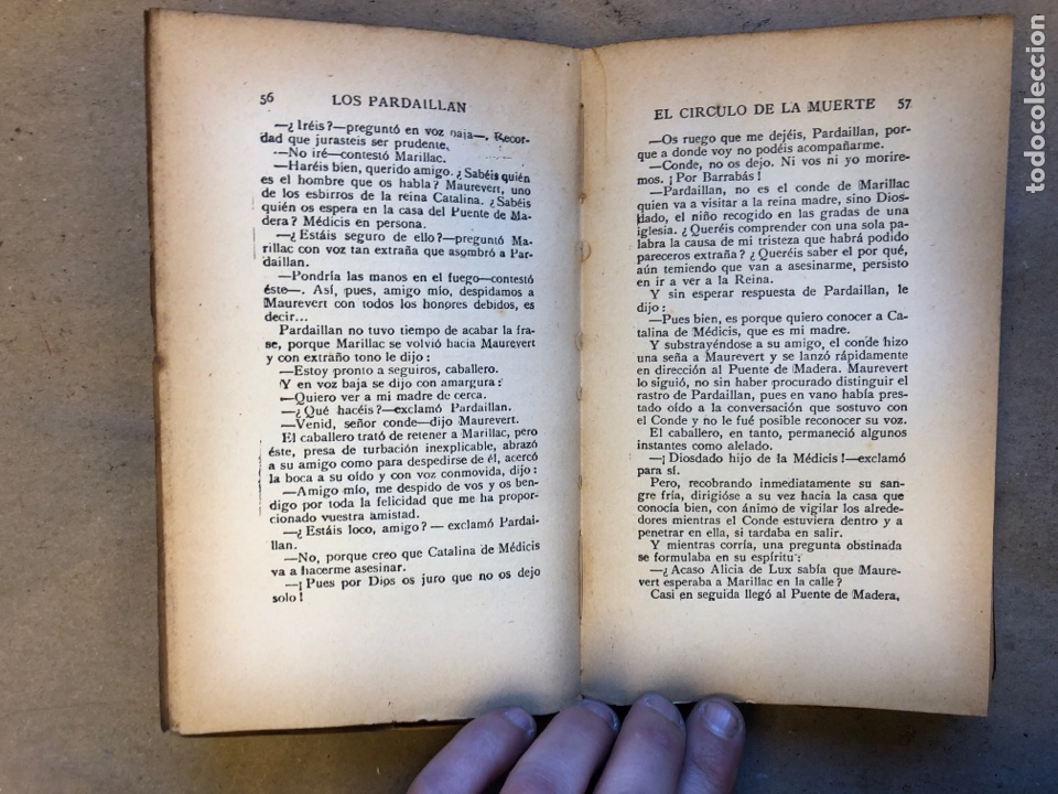 Libros de segunda mano: LOS PARDAILLAN, EL C&Iacute;RCULO DE LA MUERTE. Z&Eacute;VACO. ARALUCE EDITOR. TOMO IV. - Foto 3