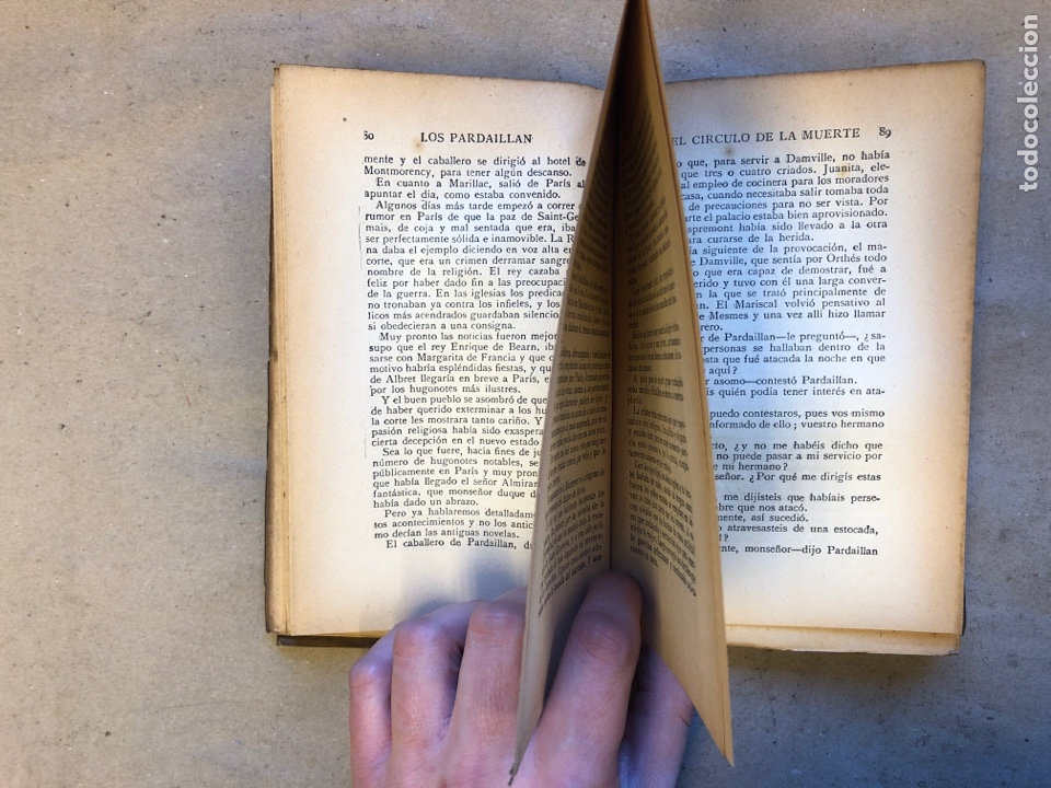 Libros de segunda mano: LOS PARDAILLAN, EL C&Iacute;RCULO DE LA MUERTE. Z&Eacute;VACO. ARALUCE EDITOR. TOMO IV. - Foto 4