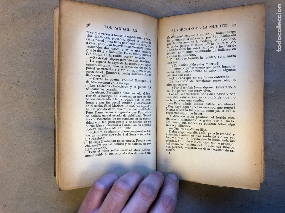 Libros de segunda mano: LOS PARDAILLAN, EL C&Iacute;RCULO DE LA MUERTE. Z&Eacute;VACO. ARALUCE EDITOR. TOMO IV. - Foto 5