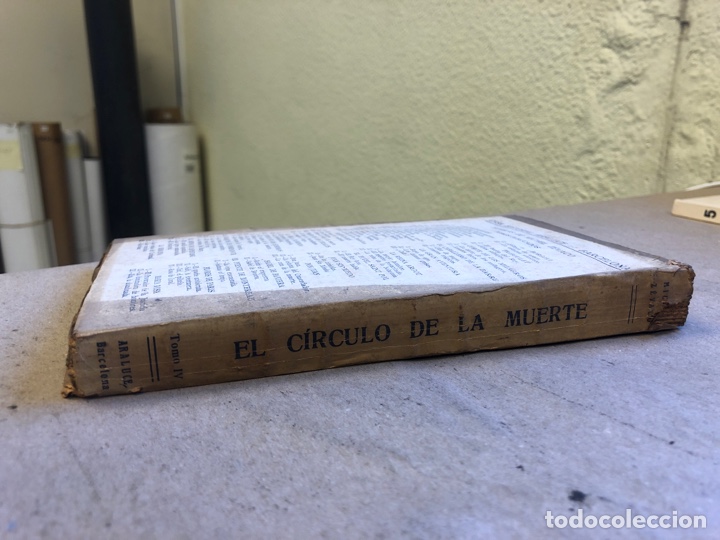 Libros de segunda mano: LOS PARDAILLAN, EL C&Iacute;RCULO DE LA MUERTE. Z&Eacute;VACO. ARALUCE EDITOR. TOMO IV. - Foto 7