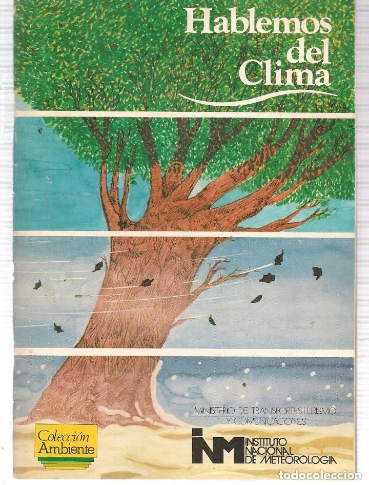 Libros de segunda mano: Hablemos del Clima. Amparo Blasco - Foto 1