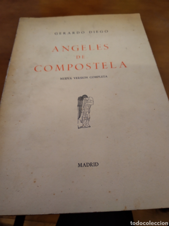 Libros de segunda mano: &Aacute;NGELES DE COMPOSTELA. GERARDO DIEGO #1537 - Foto 1