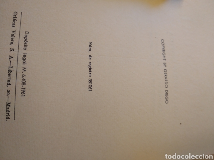 Libros de segunda mano: &Aacute;NGELES DE COMPOSTELA. GERARDO DIEGO #1537 - Foto 2