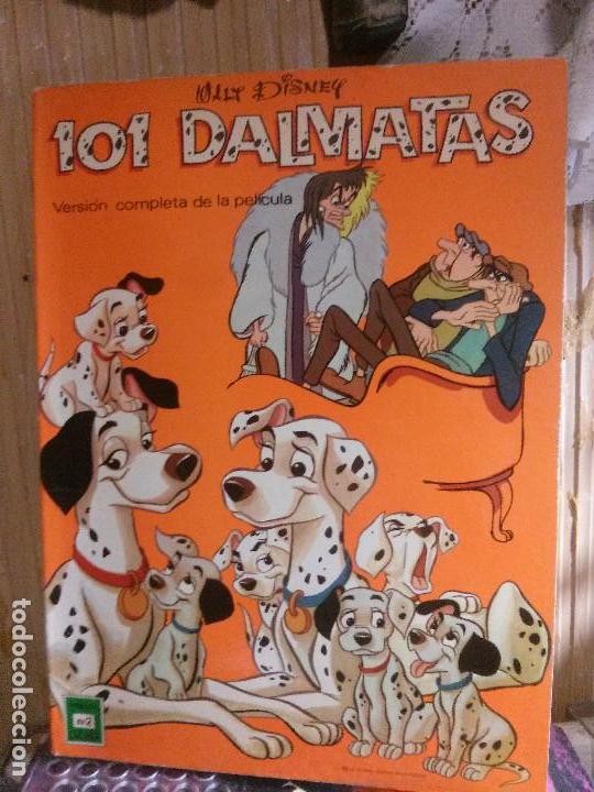 Libros de segunda mano: 101 DALMATAS, WALT DISNEY, VERSI&Oacute;N COMPLETA DE LA PEL&Iacute;CULA, ED. CUCA&Ntilde;A - Foto 1