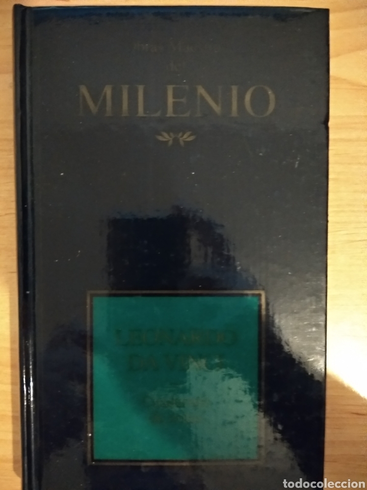 Libros de segunda mano: Milenio. Leonardo da Vinci. - Foto 1