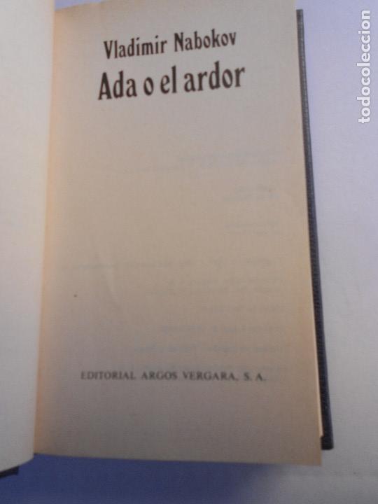 Libros de segunda mano: ADA O EL ARDOR - Foto 2