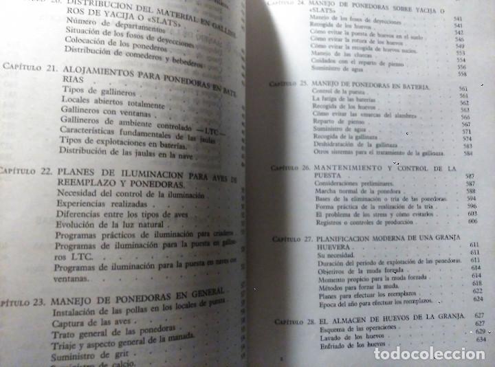 Libros de segunda mano: Alojamientos y manejo de las AVES, J. A. Castell&oacute;, 1970 - Foto 7