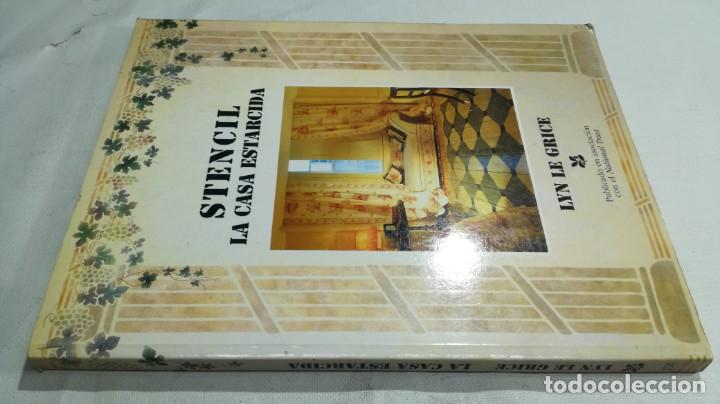 Libros de segunda mano: LA CASA ESTARCIDA - STENCIL - LYN LE GRICE - Foto 1