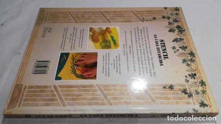 Libros de segunda mano: LA CASA ESTARCIDA - STENCIL - LYN LE GRICE - Foto 2