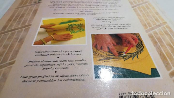 Libros de segunda mano: LA CASA ESTARCIDA - STENCIL - LYN LE GRICE - Foto 4