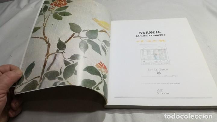 Libros de segunda mano: LA CASA ESTARCIDA - STENCIL - LYN LE GRICE - Foto 5
