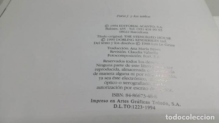 Libros de segunda mano: LA CASA ESTARCIDA - STENCIL - LYN LE GRICE - Foto 6