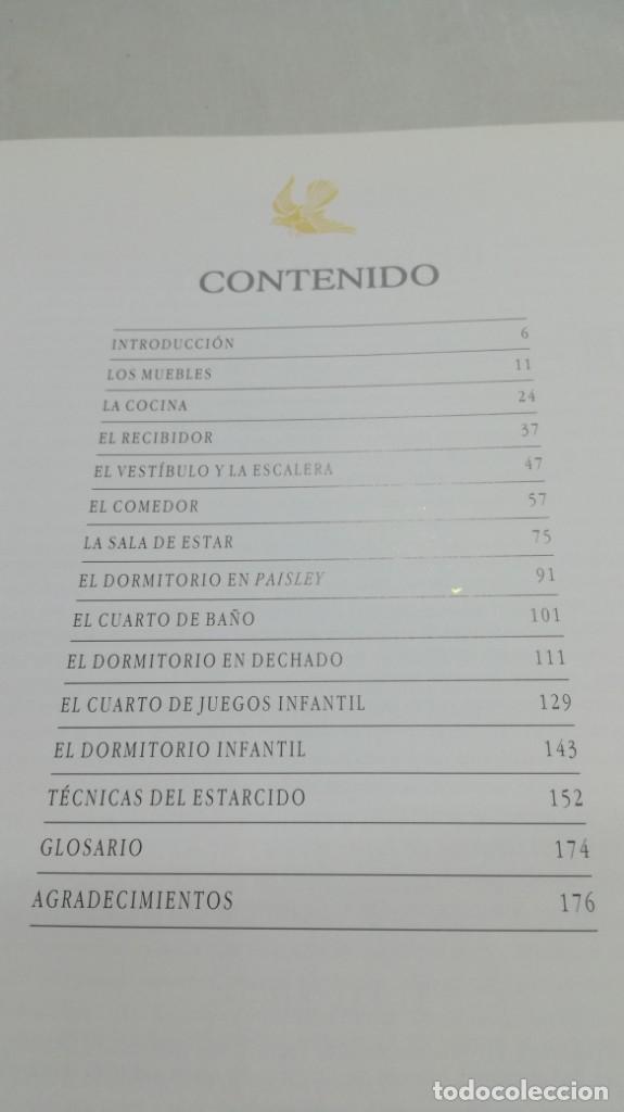 Libros de segunda mano: LA CASA ESTARCIDA - STENCIL - LYN LE GRICE - Foto 7