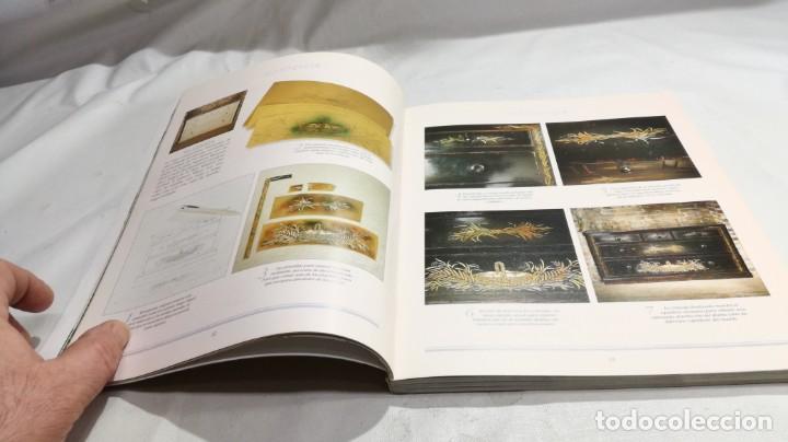 Libros de segunda mano: LA CASA ESTARCIDA - STENCIL - LYN LE GRICE - Foto 10