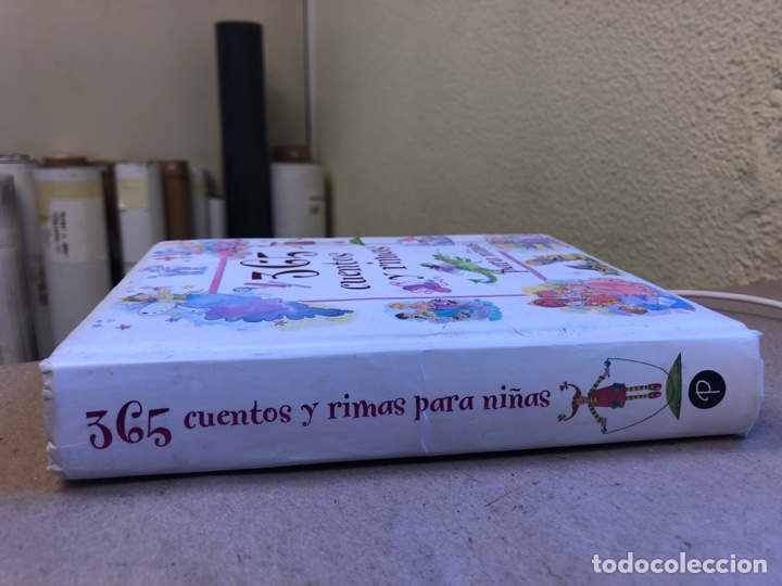 365 cuentos y rimas para niñas. ed. parragon. t - Compra venta en  todocoleccion