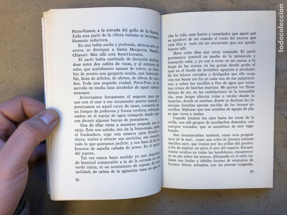 Libros de segunda mano: LA VIDA ERRANTE. GUY DE MAUPASSANT. EDICIONES PETRONIO 1971. 191 P&Aacute;GINAS. - Foto 4