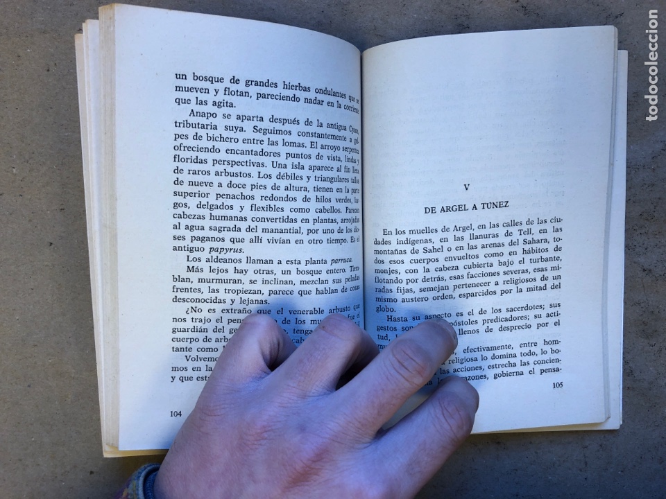 Libros de segunda mano: LA VIDA ERRANTE. GUY DE MAUPASSANT. EDICIONES PETRONIO 1971. 191 P&Aacute;GINAS. - Foto 5
