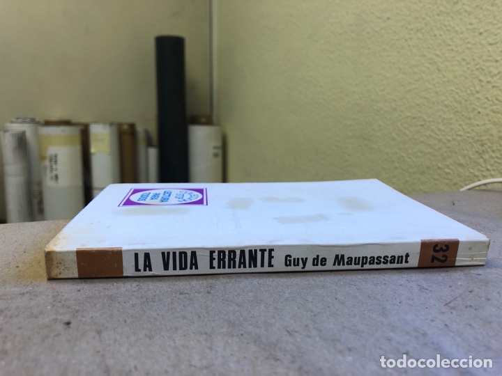Libros de segunda mano: LA VIDA ERRANTE. GUY DE MAUPASSANT. EDICIONES PETRONIO 1971. 191 P&Aacute;GINAS. - Foto 7