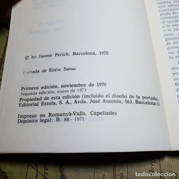 Libros de segunda mano: AUTOPISTA. PERICH. EDICIONES DE BOLSILLO. EDITORIAL ESTELA 1971. - Foto 3